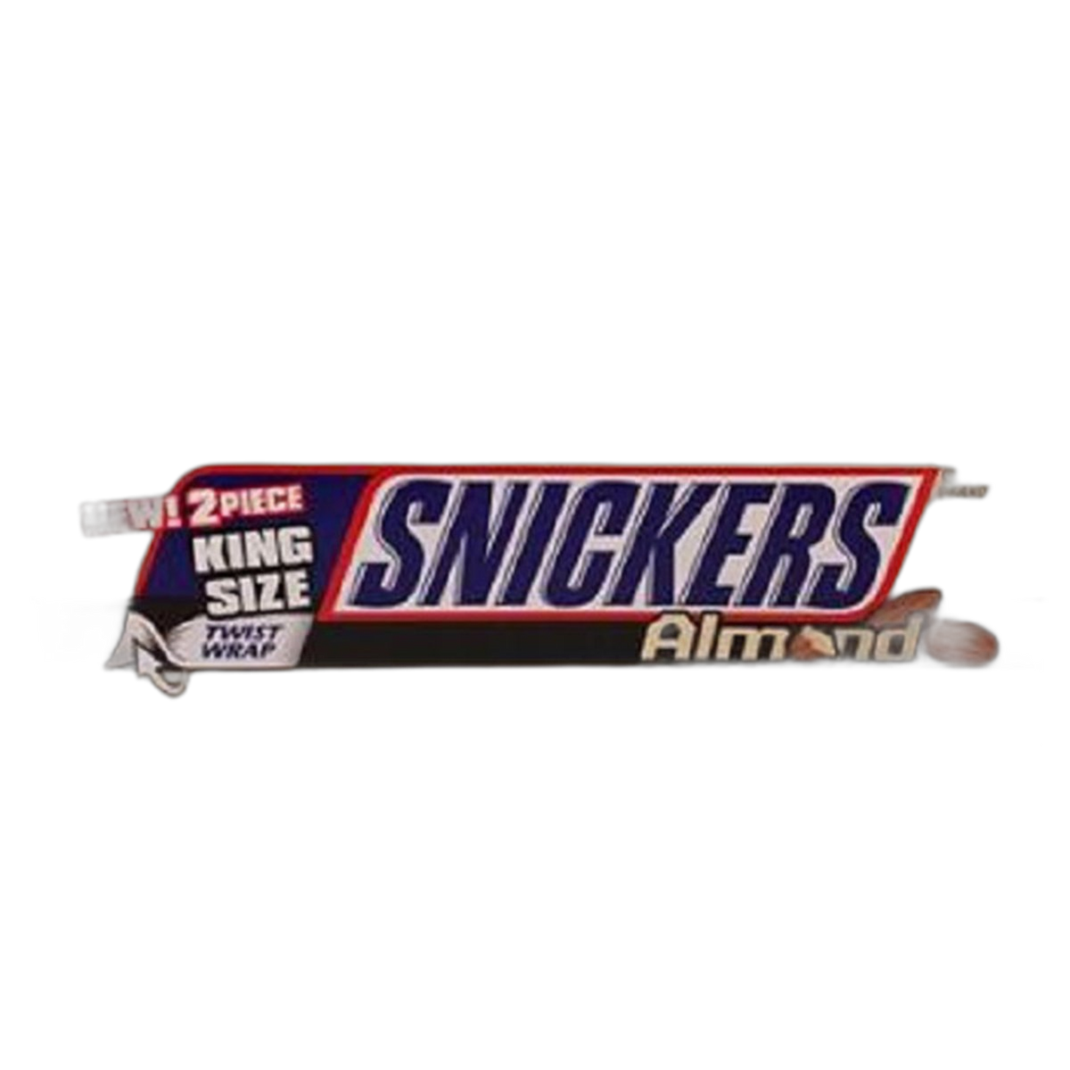 Sniickers, King Size Almond, Count 24 (3.23-oz) - Chocolate Candy/Grab Varieties & Flavors