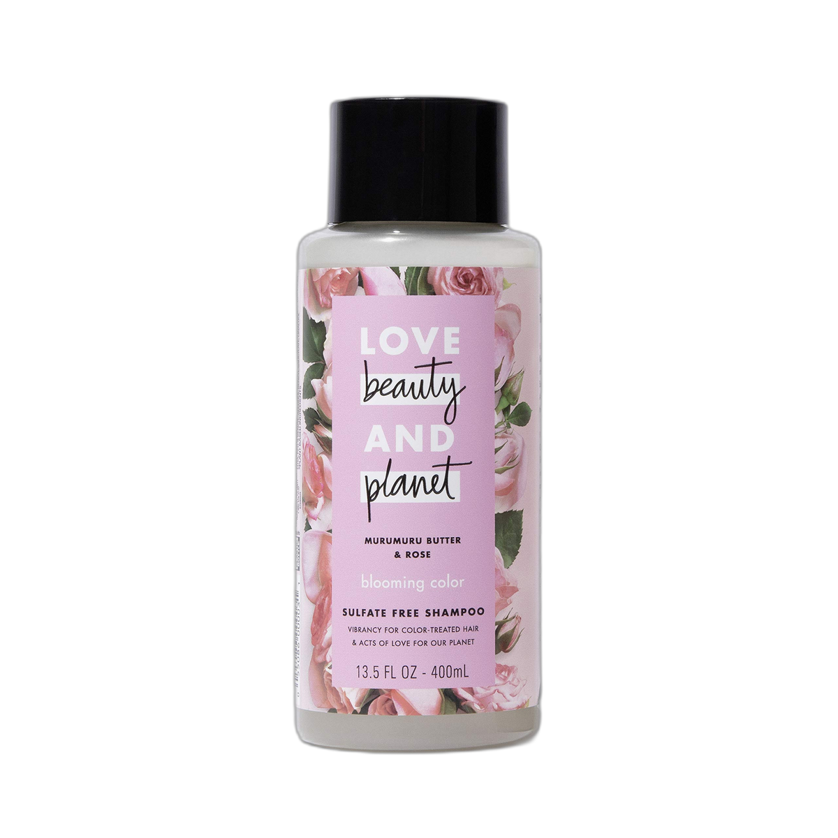 Blooming Color Shampoo, Murumuru Butter & Rose, 13.5 fl oz (400 ml), Love Beauty and Planet