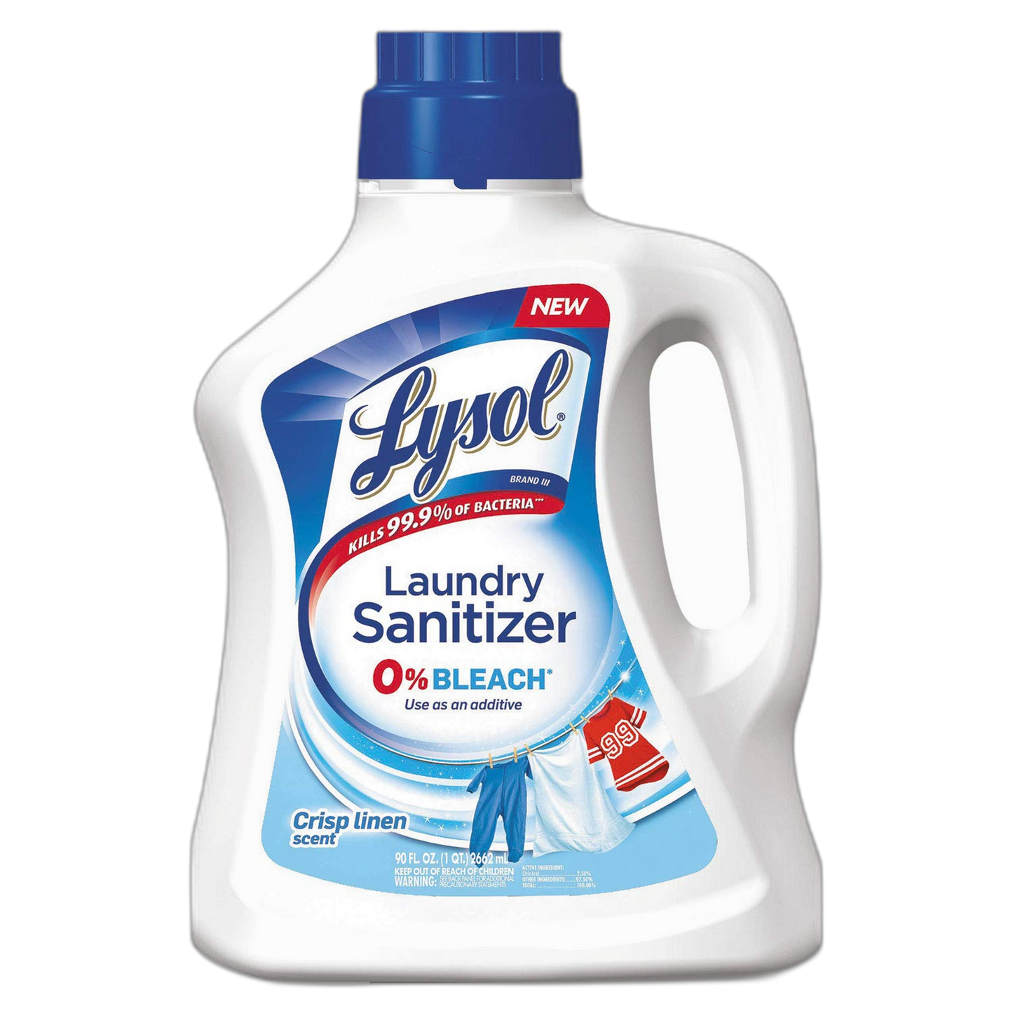 Lysol Laundry detergent (4 Pack)