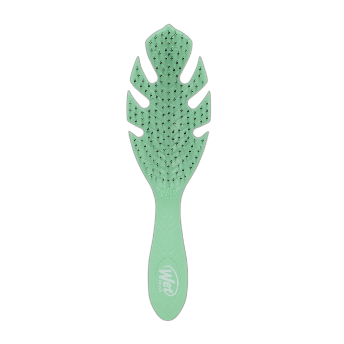 WetBrush Go Green Detangler Green
