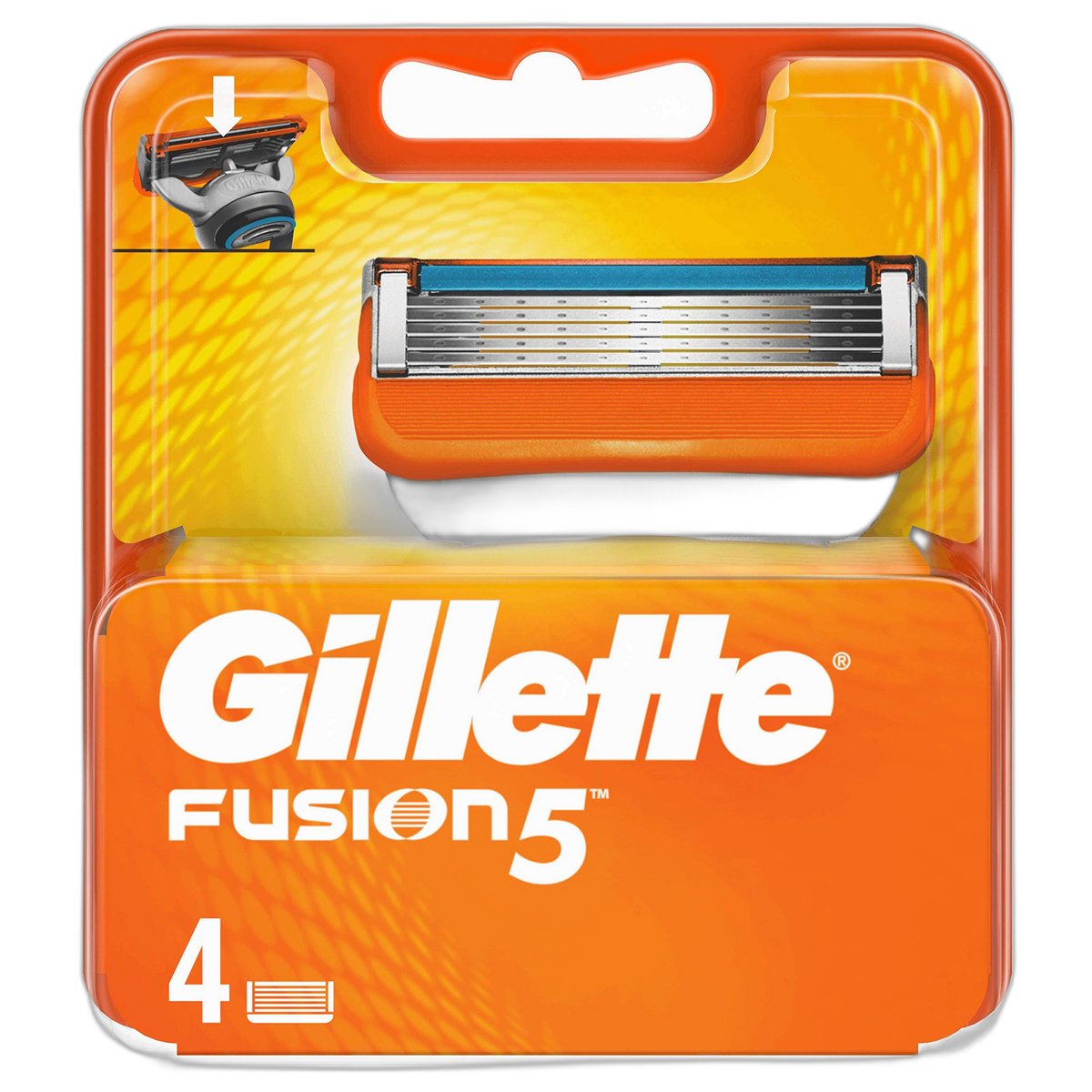 Gillette Fusion 5 Blades for Men Replacement