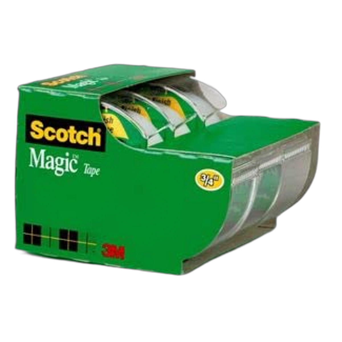 TAPE SCOTCH MAGIC 105 3PK