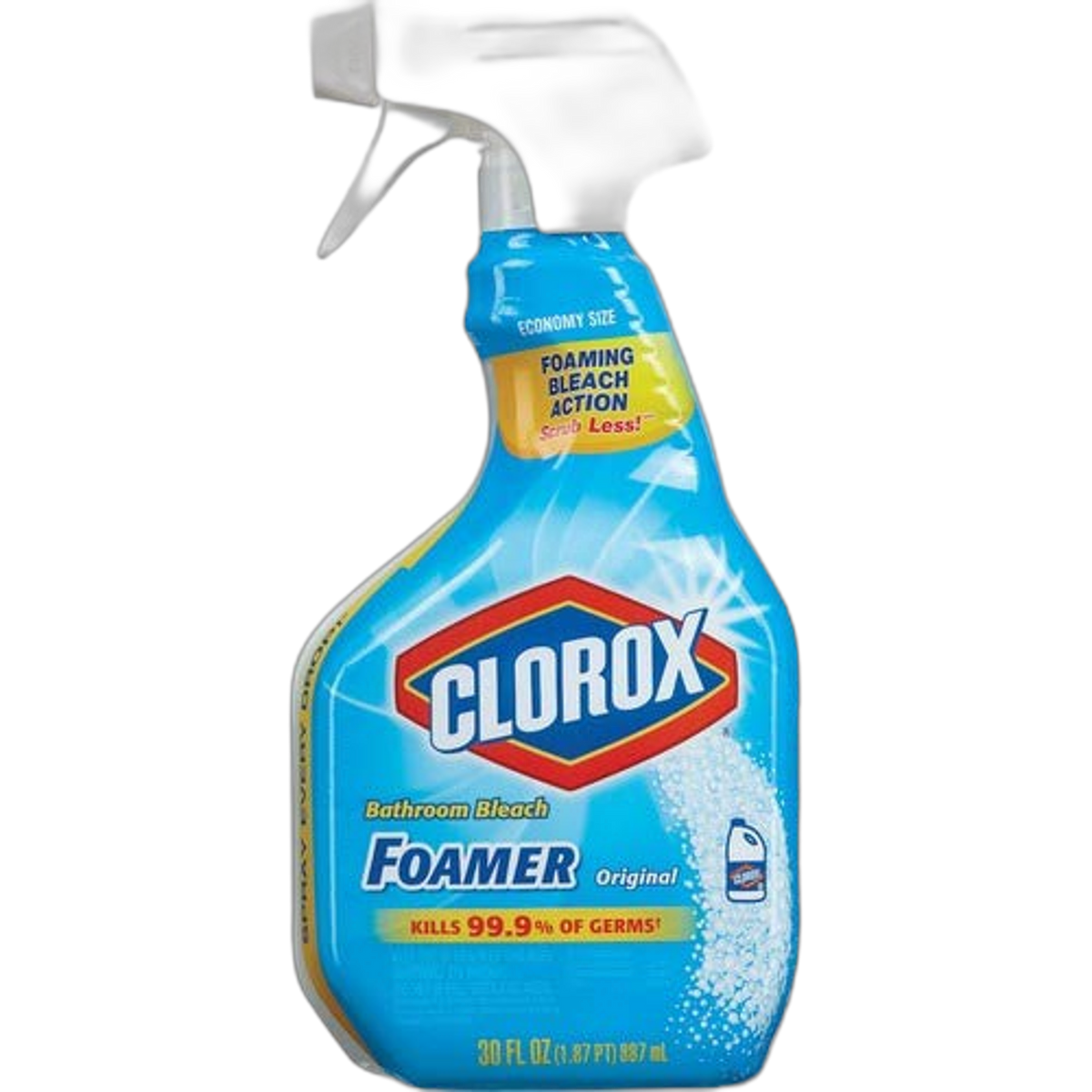 Bathroom Bleach Foamer, 30-oz.