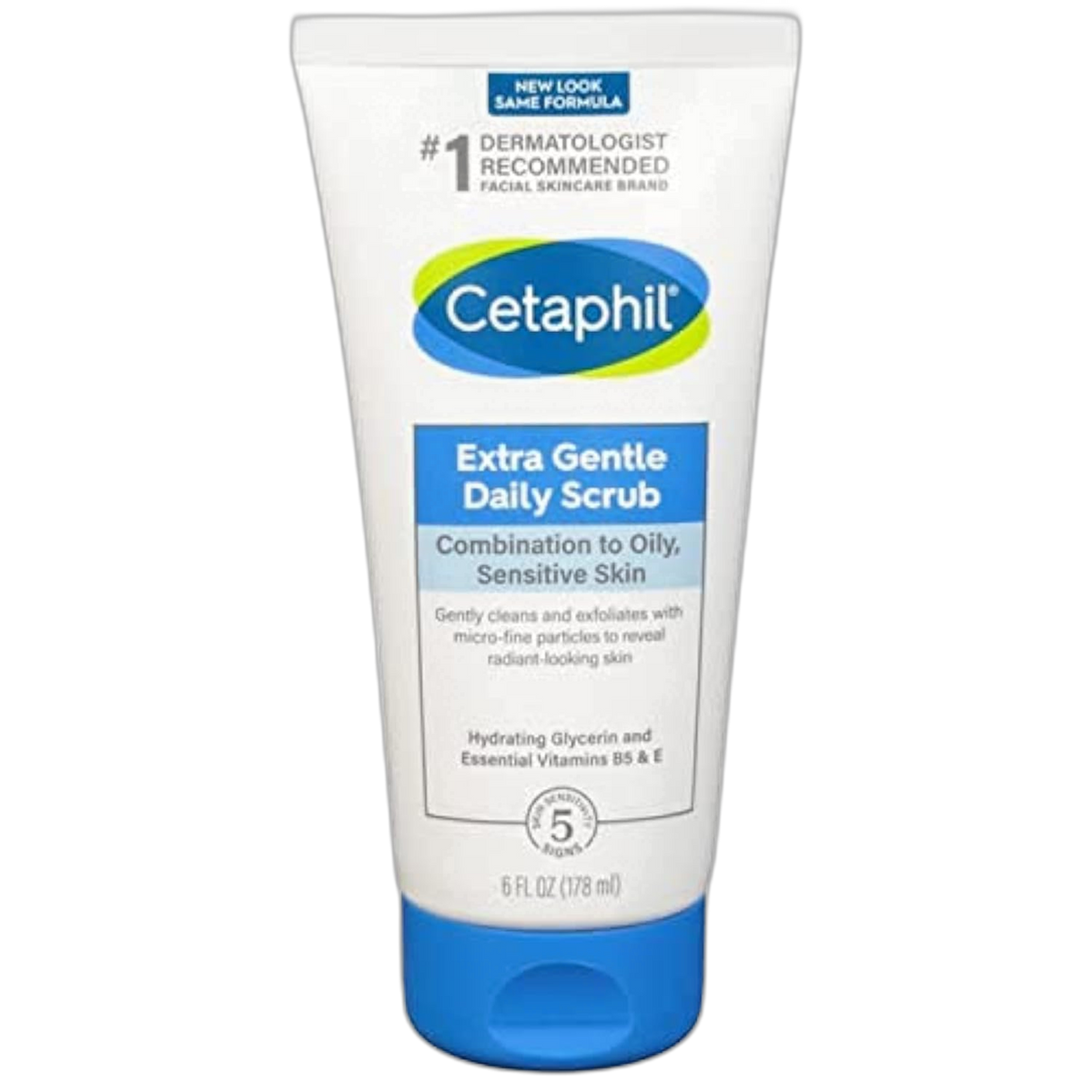 Cetaphil Extra Gentle Daily Scrub, 6 Fluid Ounce