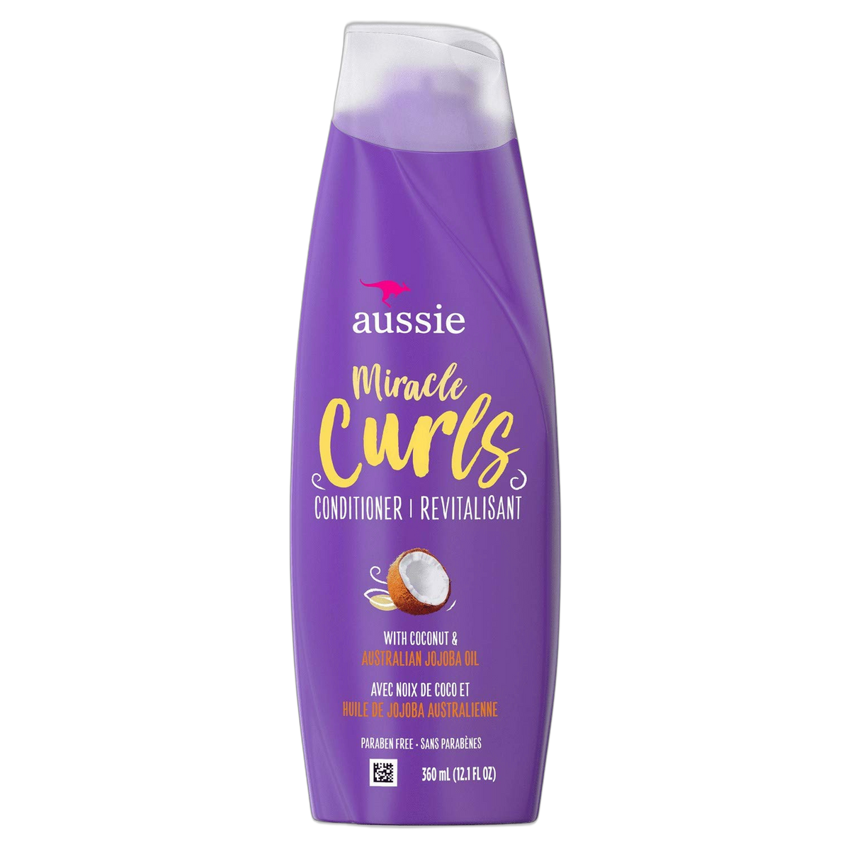 Aussie Conditioner Miracle Curls 12.1 Ounce (360ml) (3 Pack)
