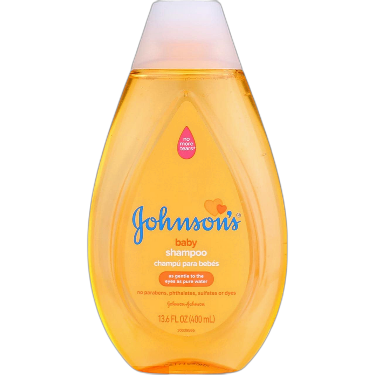 Johnsons Baby Shampoo 13.6 Ounce (400ml) (2 Pack)