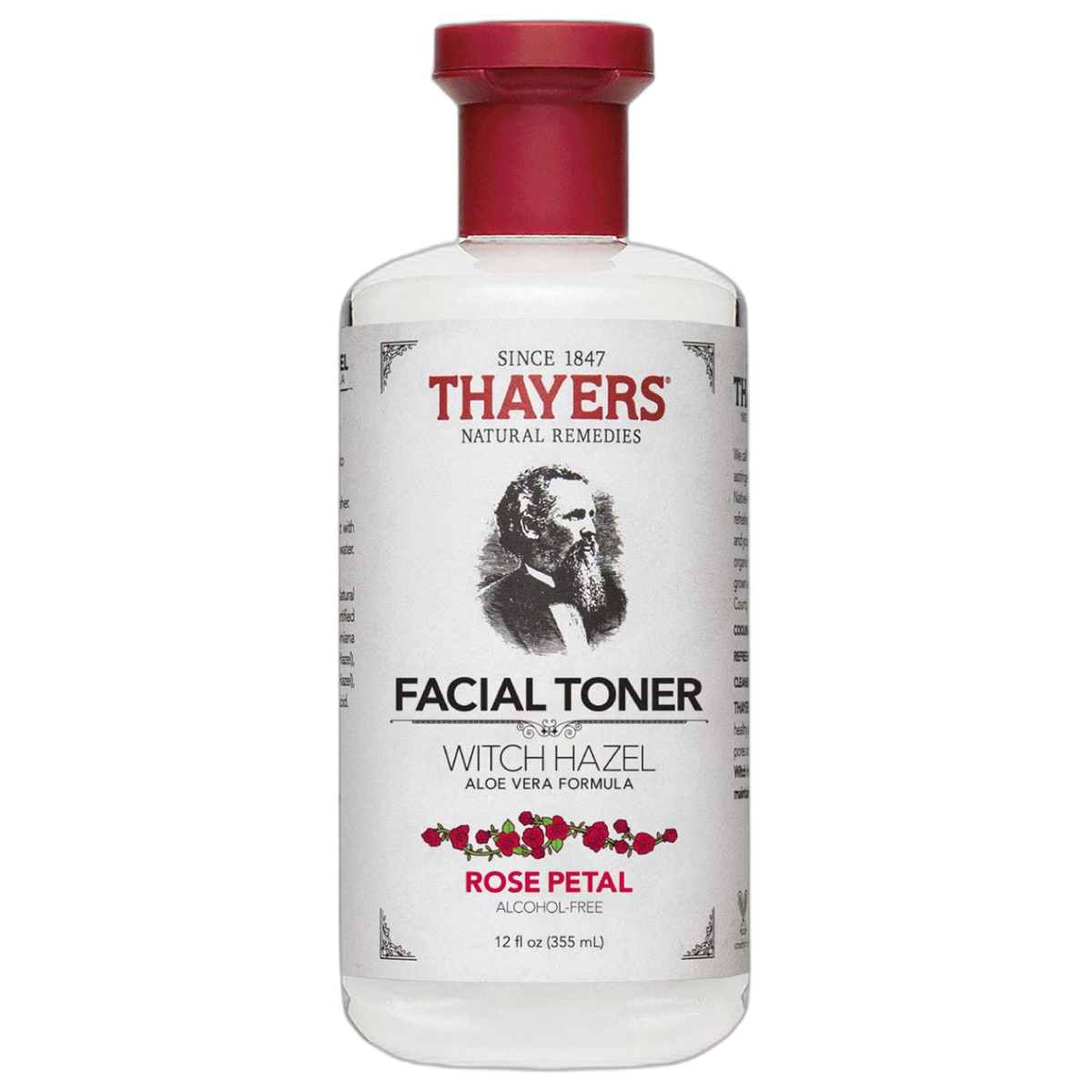 THAYERS Rose Petal Witch Hazel Facial Toner, Default