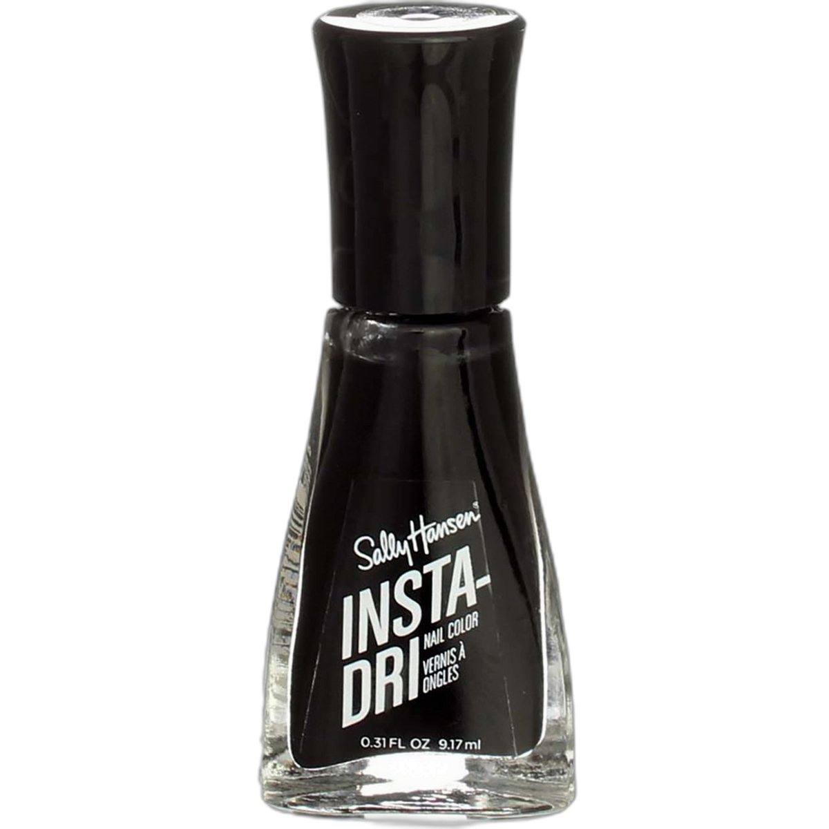 Coty US 7437935 Sally Hansen Insta-Dri Nail Polish44; 496 & 360 Black to Black - Pack of 2