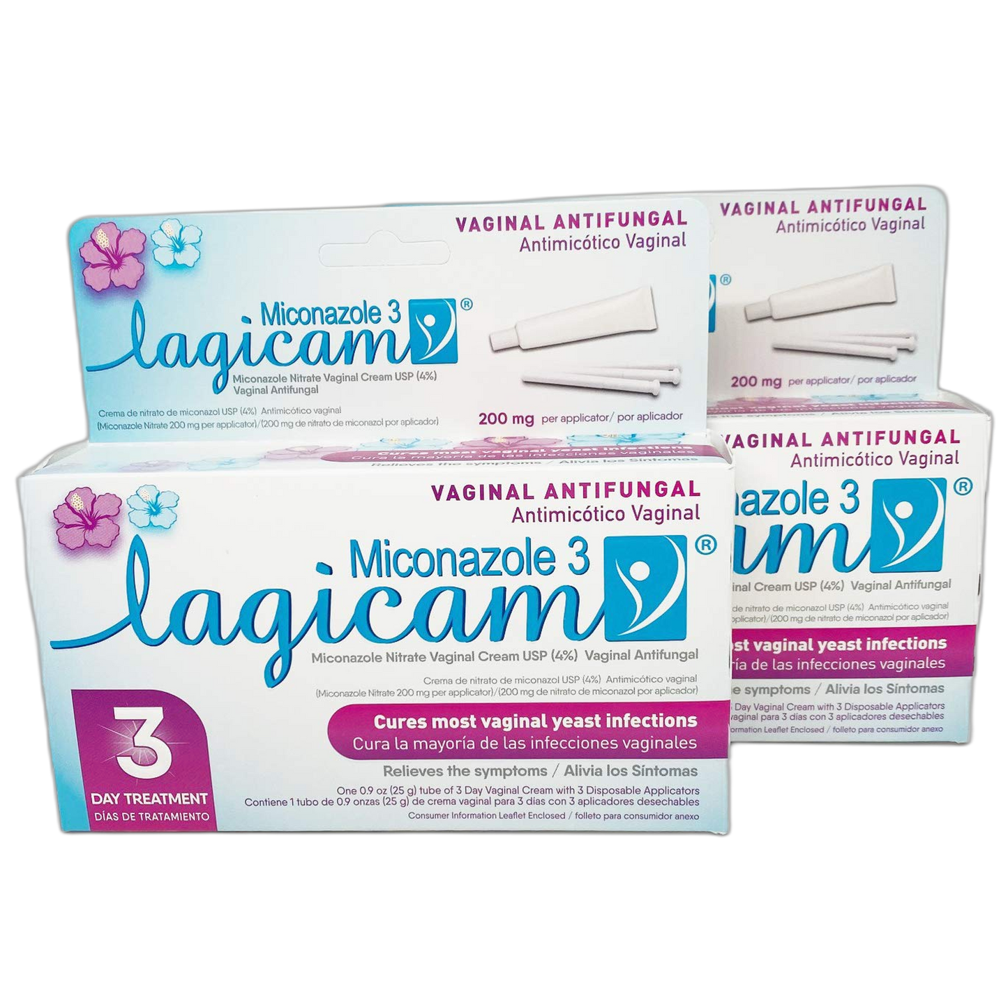 Gen Lagicam Anitungal Cre Size .9z Genomma Lagicam Antifungal Cream .9z (Pack of 2)