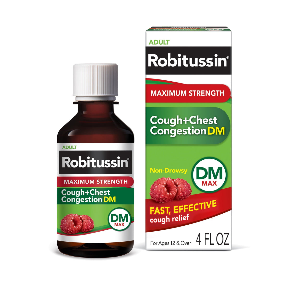 Robitussin DM 4 oz Cgh/chs Cong product image 1
