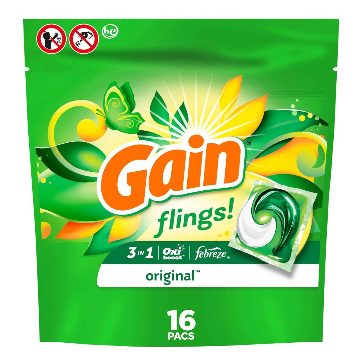 Gain Flings Original 16 ct product image 1