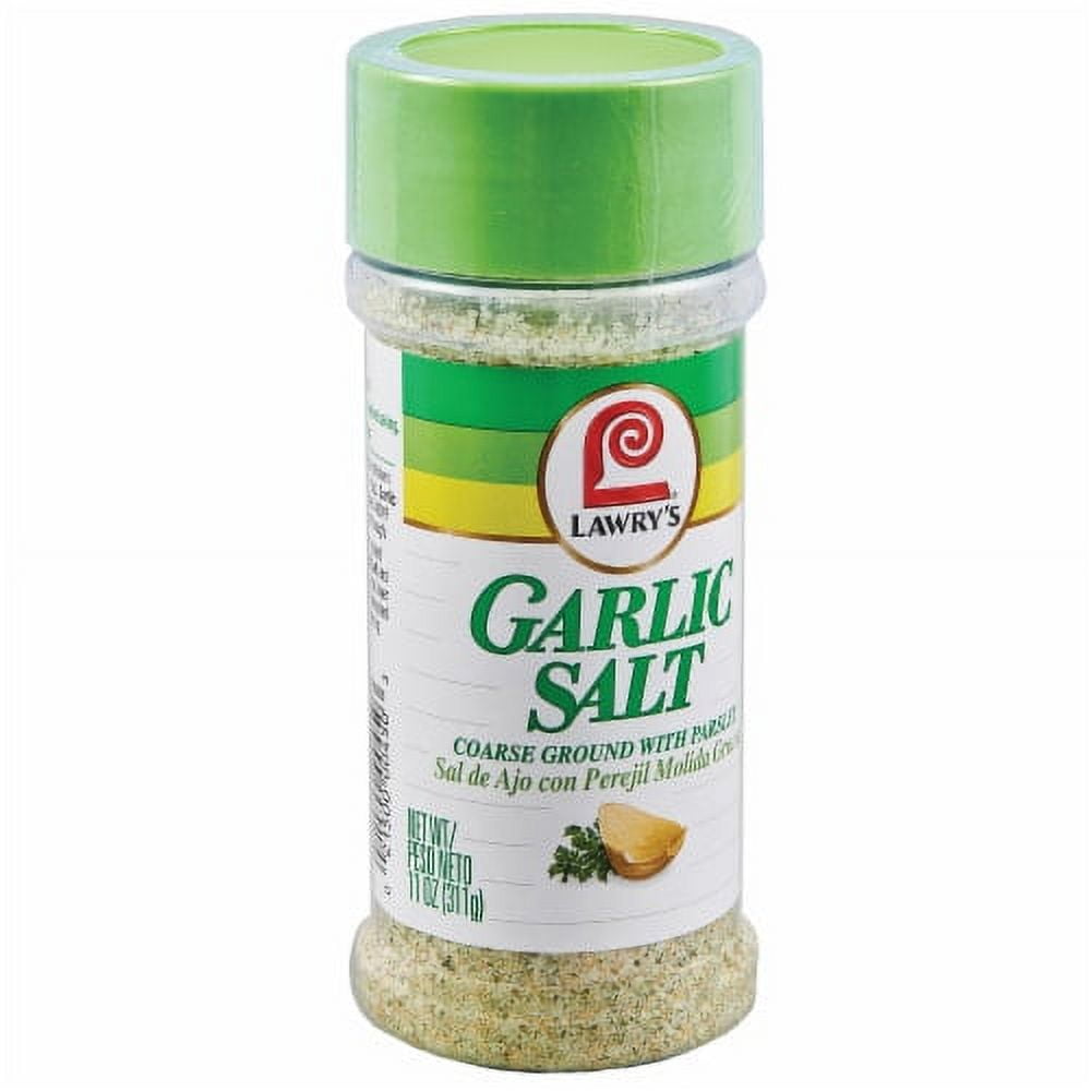 Lawry 11 oz Garlic Salt W/parsly product image 1