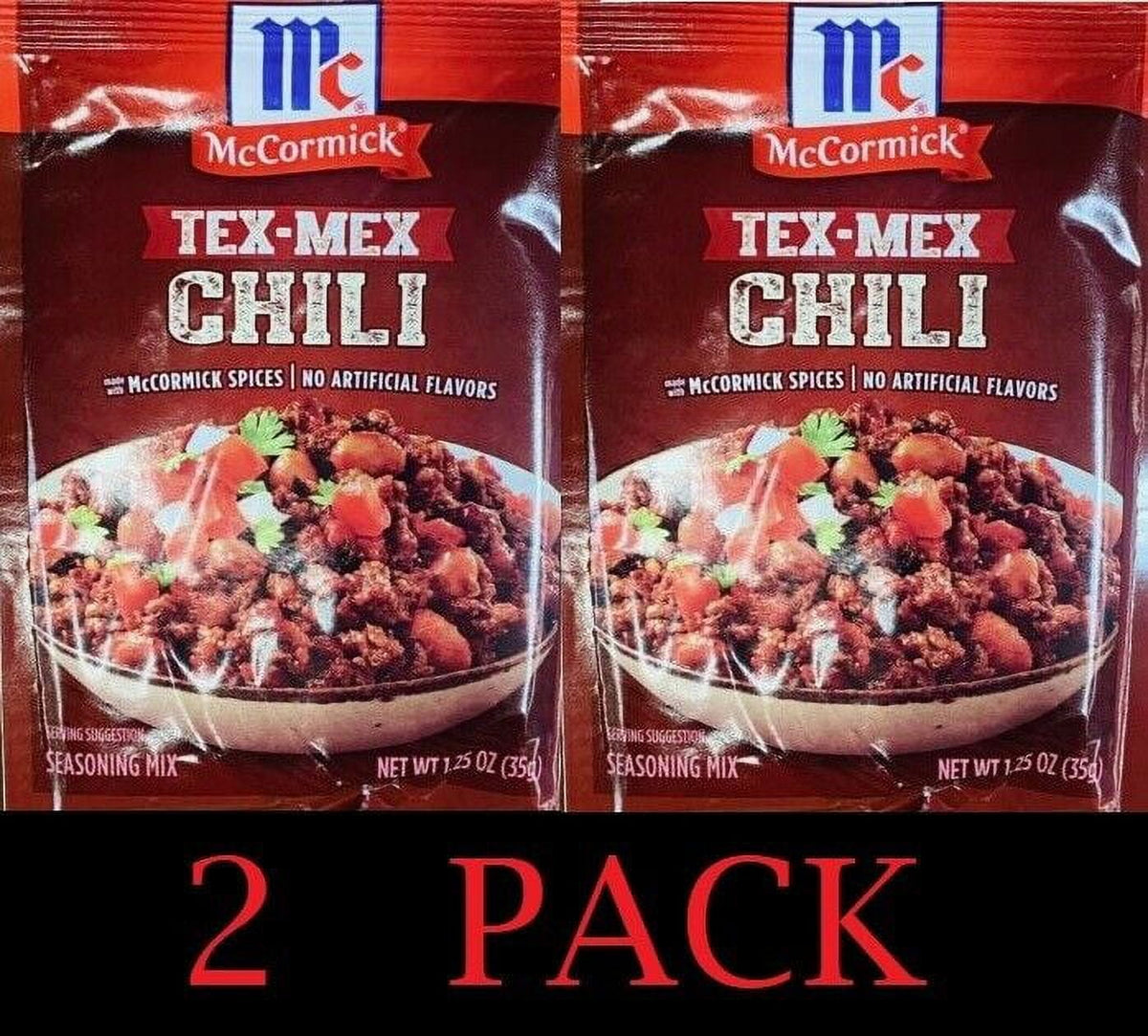 Mccormick Ssng Tex-mex Chili MX product image 1