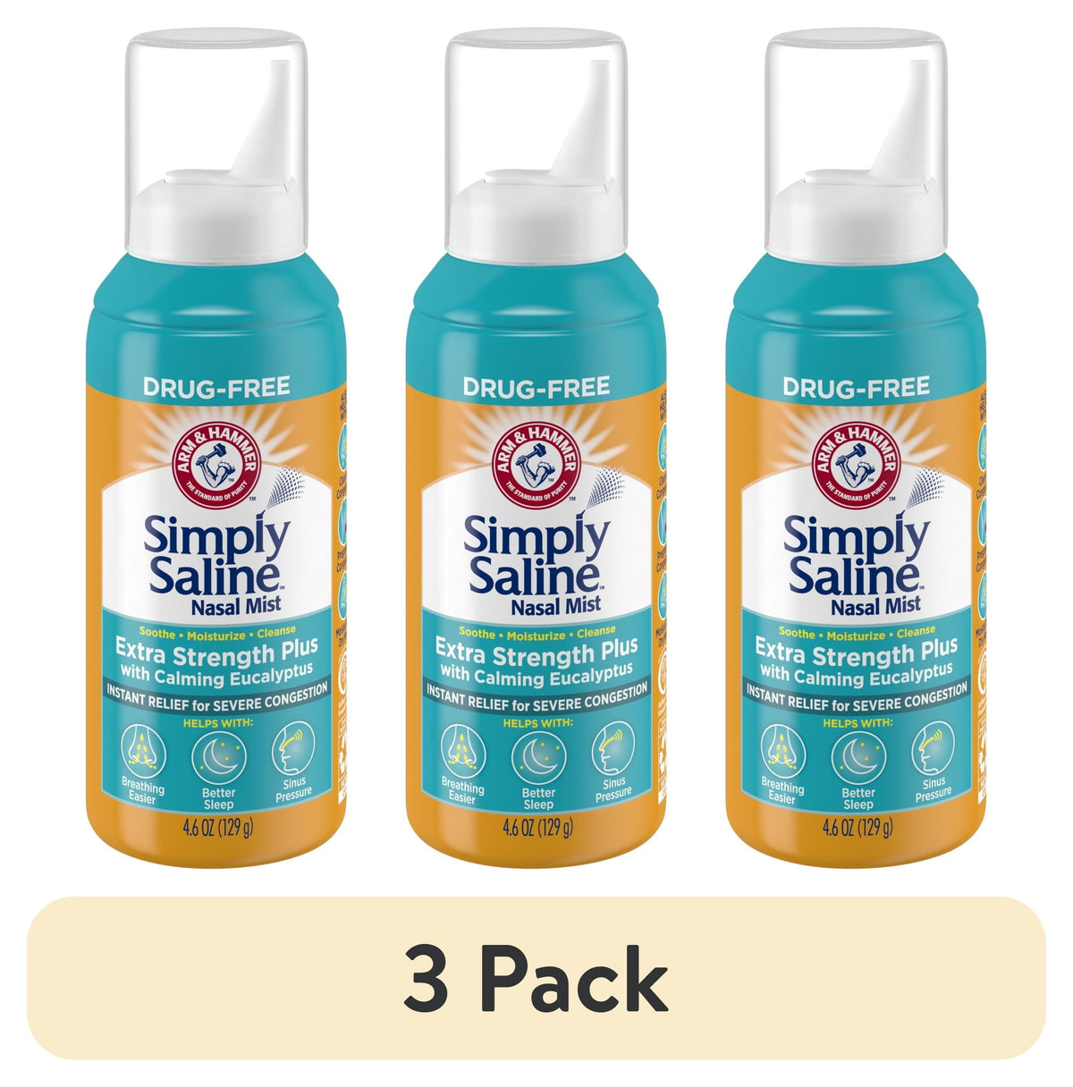 Simply Saline 4.6 oz Extra Stren product image 1