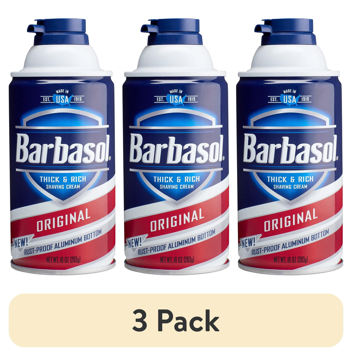 Barbasol 10 oz Shave Cream Original product image 1