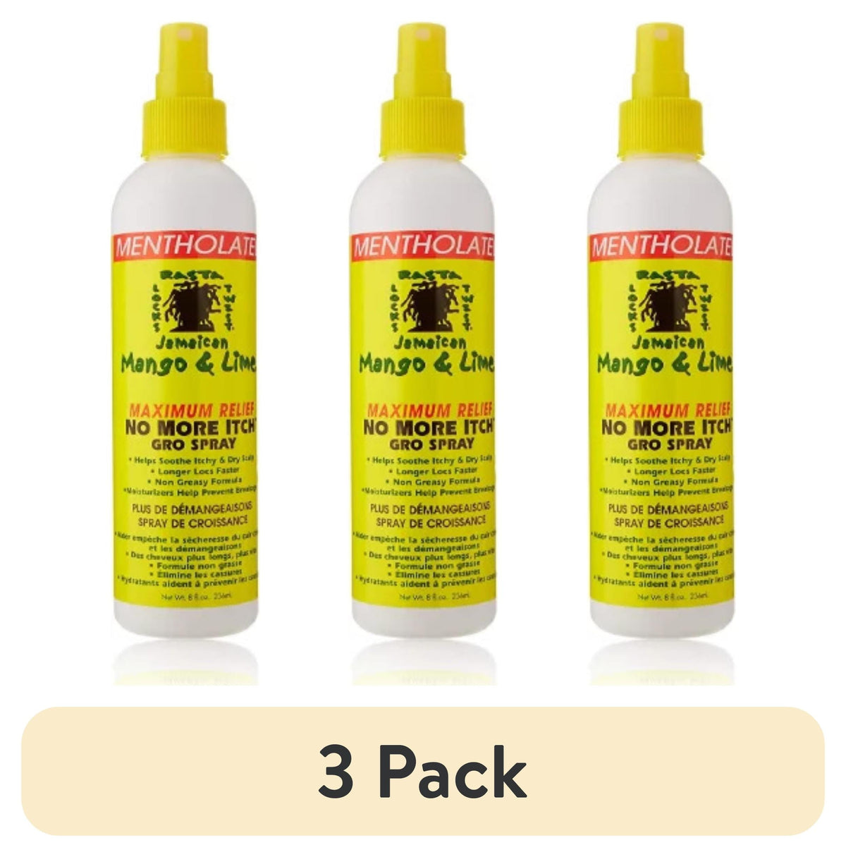 Jamaican Mngo/lme NO Itch 8 oz product image 1