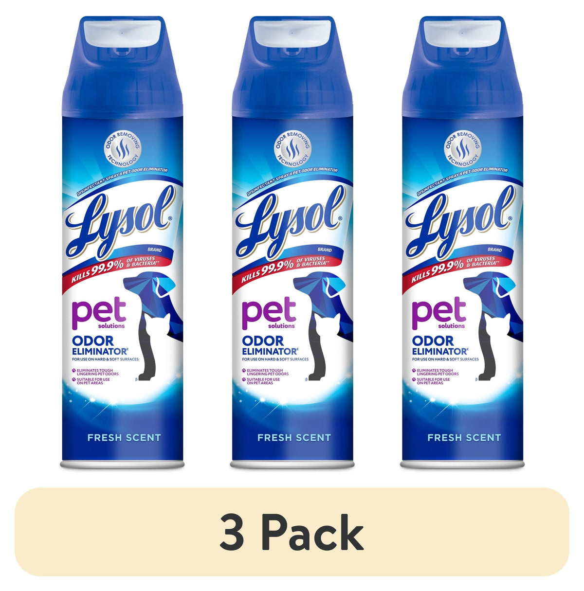 Lysol Pet Aerosol 15 oz product image 1