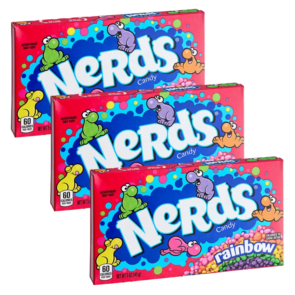 Nestle Nerd 5 oz Theater Box Rainbow product image 1