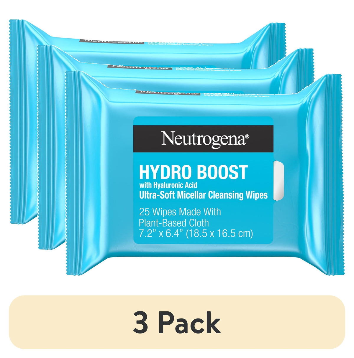Neutrogena Hydro Boost Wipes 25 ct product image 1