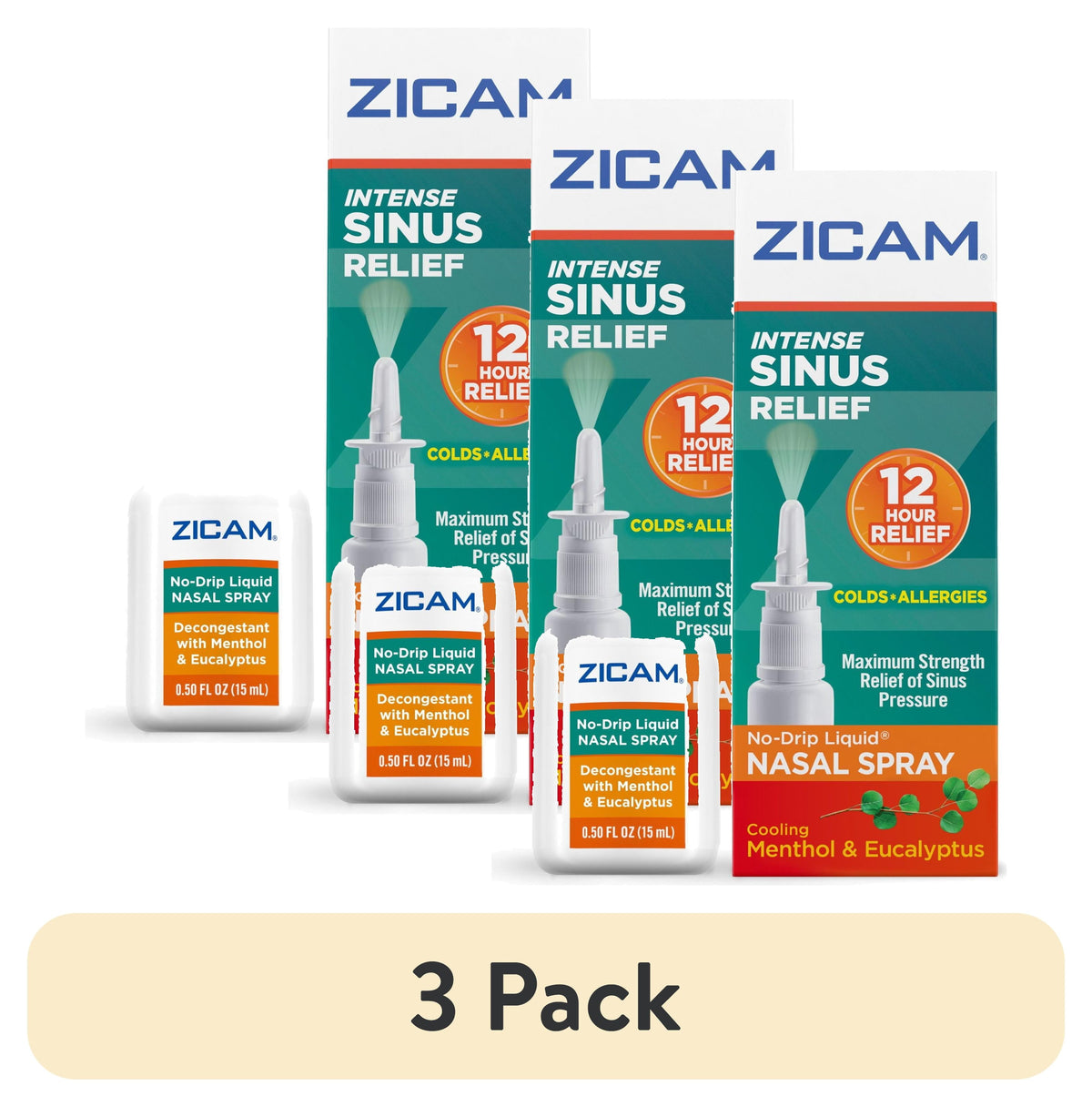 Zicam Intnse Sinus Rlf Nasl Spr product image 1