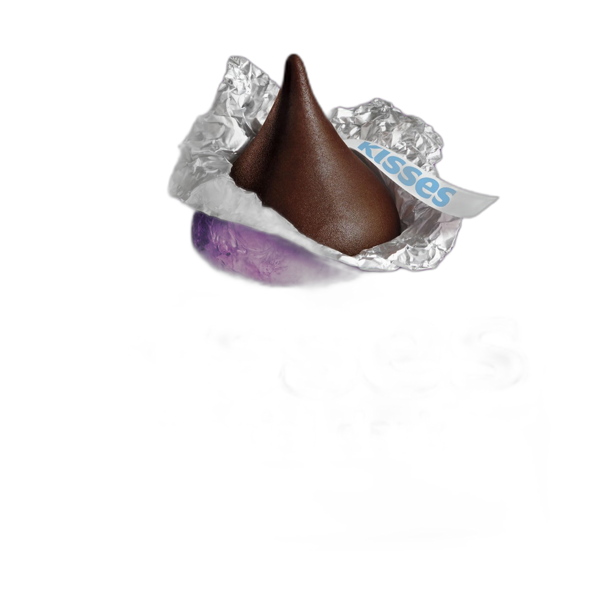 HERSHEY'S KISSES SPECIAL DARK Mildly Sweet Chocolate, Christmas Candy Share Pack, 10 oz