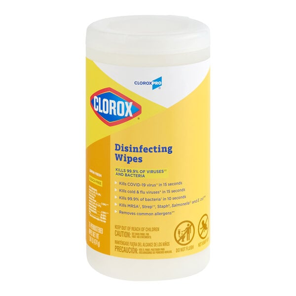 Clorox Wipes Lemon Fresh 75 ct product image 1