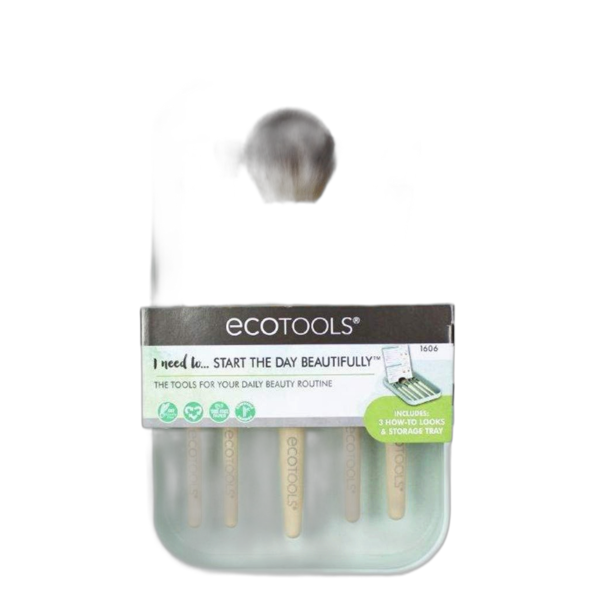 Ecotools Start The Day Beautifully Make-Up Brushes (6 Pack)
