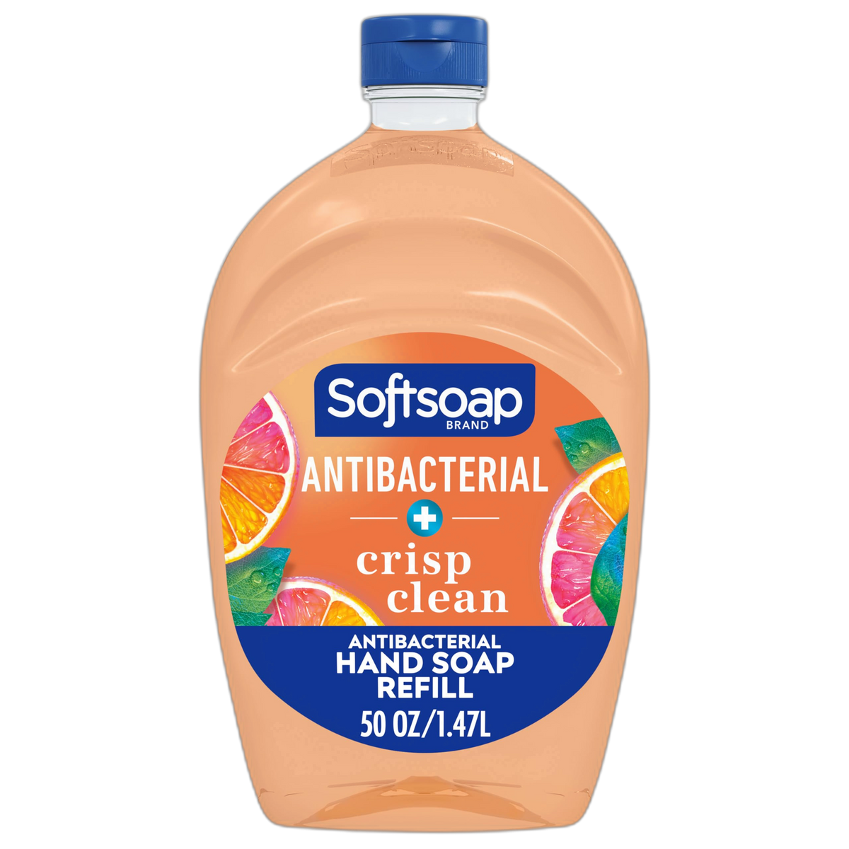 Softsoap Antibacterial Refill 50oz Crisp Clean Scent
