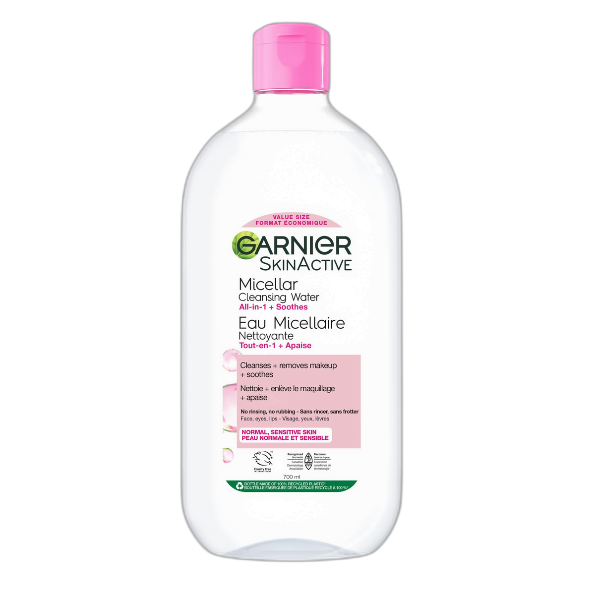 Garnier SkinActive Micellar Cleasing Water All-in-1 23.7 oz.