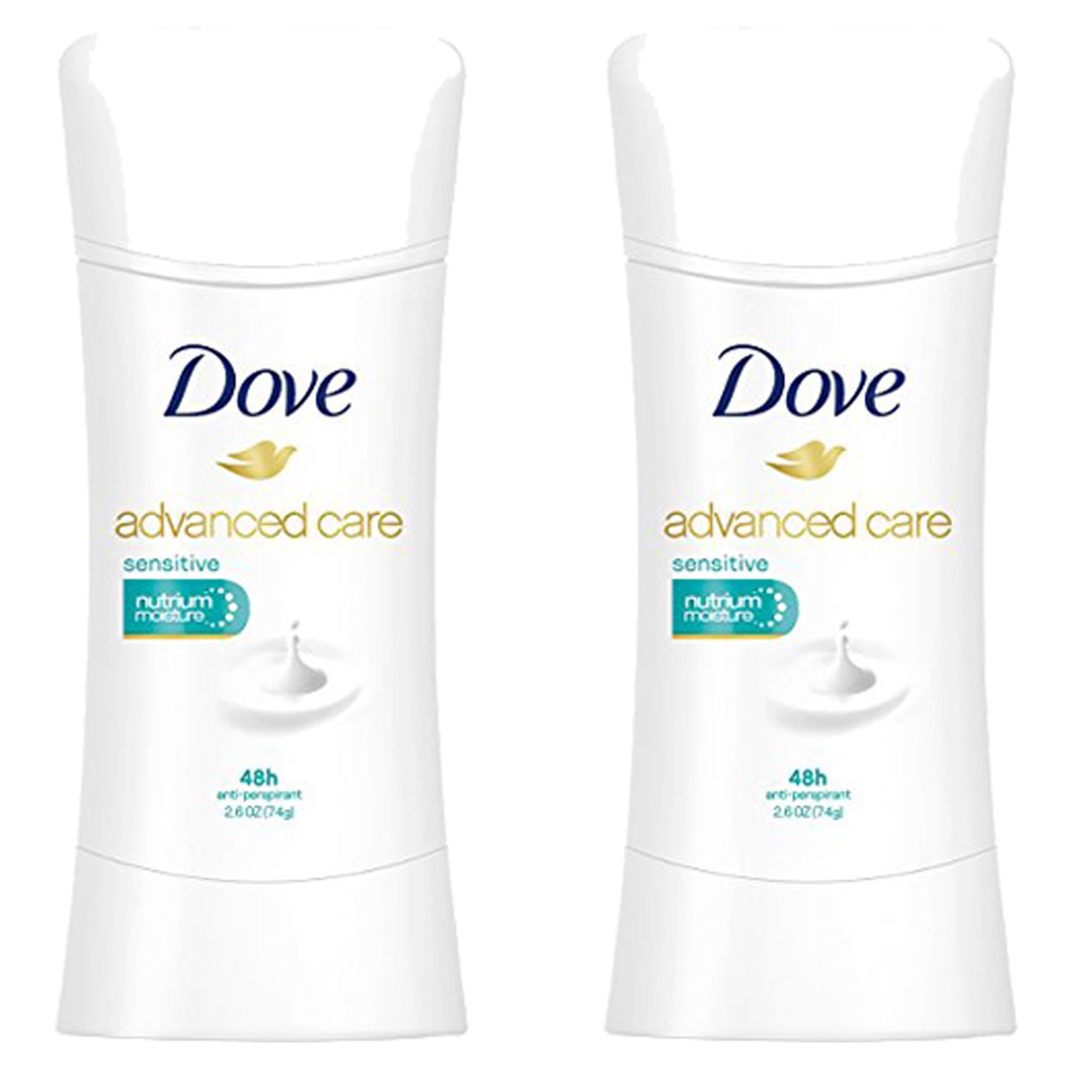 Dove 2.4 oz A/p-deo Sensitive product image 1