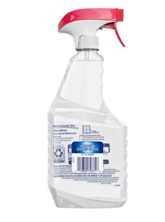 Windex Vinegar Glass Cleaner 23 Ounces (Set of 5) Made in USA