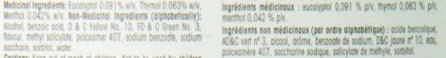 Listerine Freshburst Antiseptic Deeper Clean Mouthwash, 500 ml