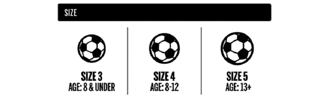 WILSON Traditional Soccer Ball - Size 5, Black/Royal