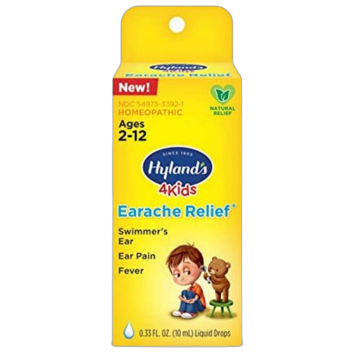 Hyland's Swimmers Ear Relief, Kids, Discontinued 0.33 Fl Oz