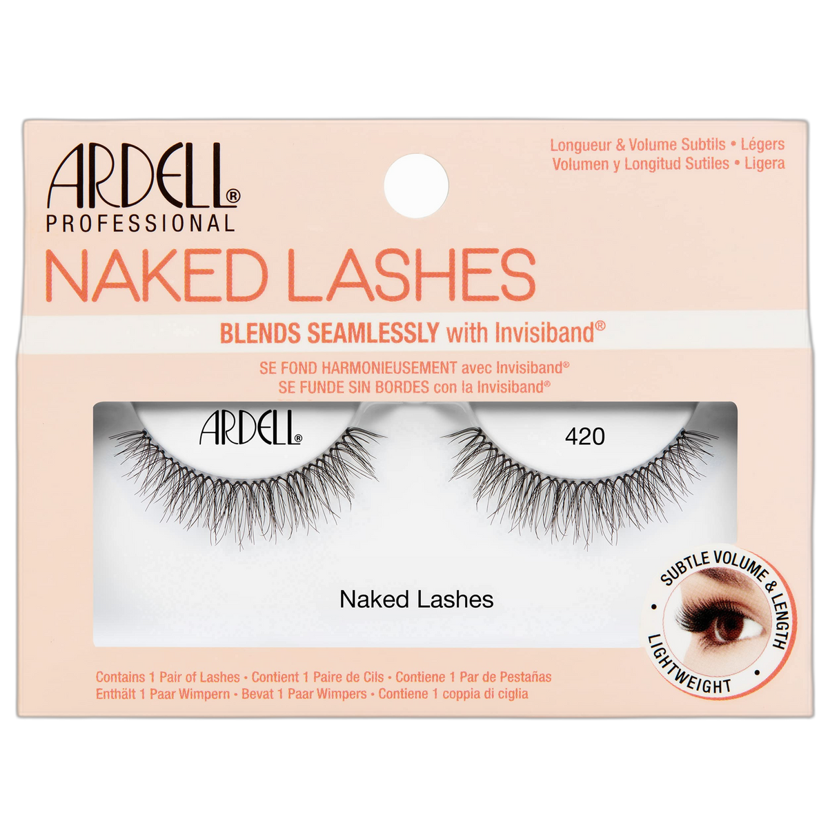 Naked Lashes 420