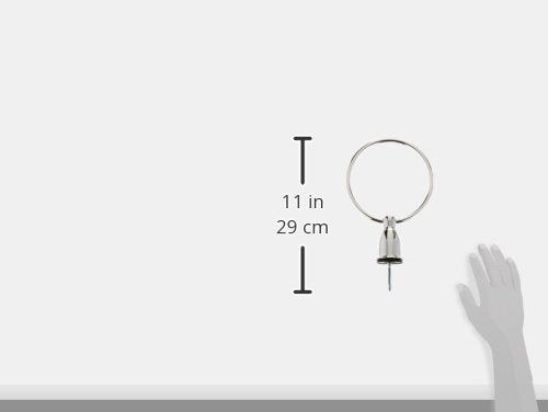 Moen YB8086CH Mason Towel Ring, Chrome