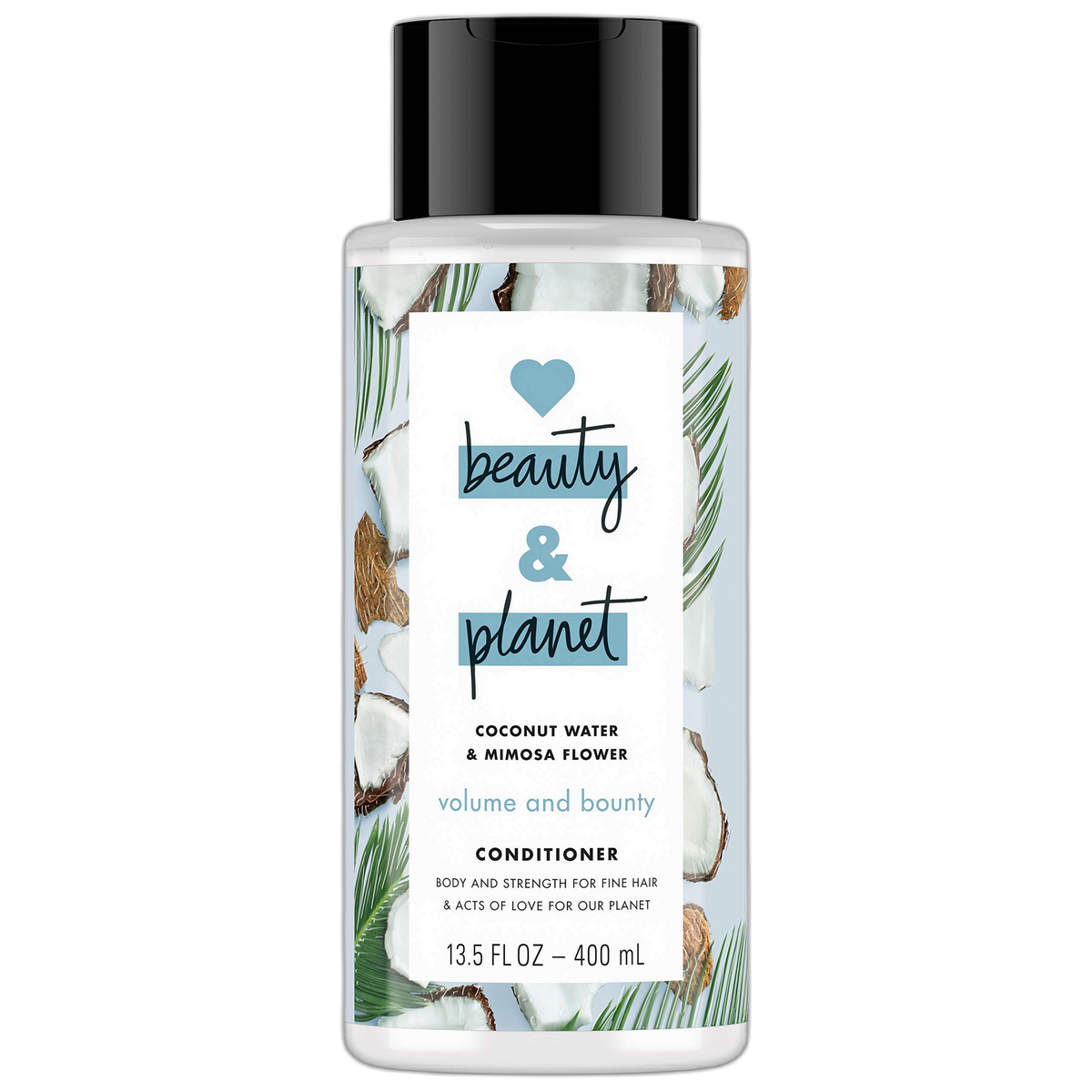Love Beauty and Planet Volumizing Conditioner Coconut Water & Mimosa Flower 13.5 oz