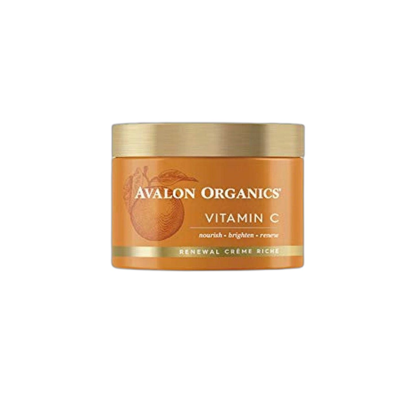 Avalon Organics Skin Moisturizer with Vitamin C, 1.7 Oz, Dermatologist Tested, Plant-Based Formula, Cruelty-Free