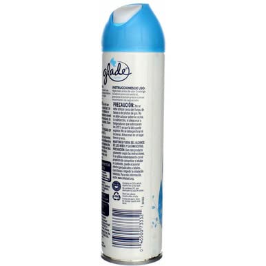Glade Aerosol Spray, Clean Linen, 8 Ounce