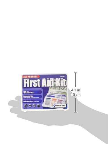 First Aid Only All-Purpose 34 Piece First Aid Kit