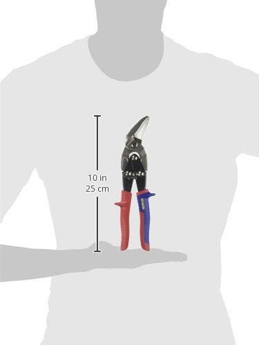 IRWIN Tin Snip with Left Cut Offset (2073211)