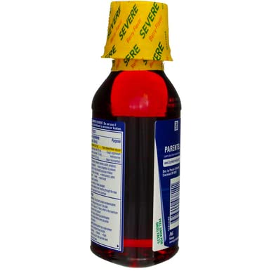 Vicks NyQuil Severe Cold & Flu Nighttime Relief (Case of 12)