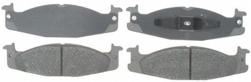 ACDelco Advantage 14D632MX (19286056) Semi-Metallic Front Disc Brake Pad Set