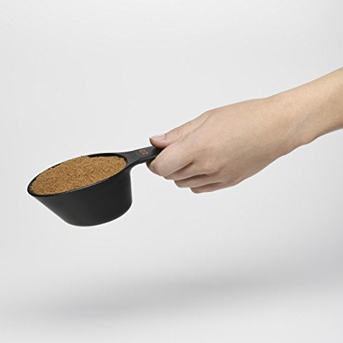 OXO Good Grips 6- Piece Plastic Measuring Cups, Black
