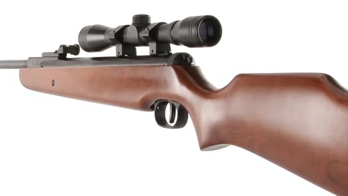 Umarex Ruger Air Hawk Break Barrel Spring Powered .177 Caliber Pellet Gun Air Rifle with 4x32mm Scope, 490 fps