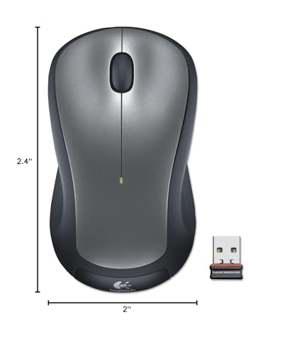 Logitech M310 Wireless Mouse Silver LOG910001675