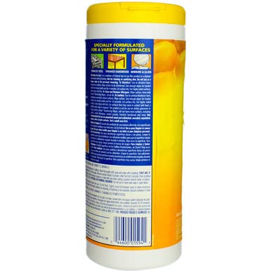 CLOROX WIPE LEMON 35CT