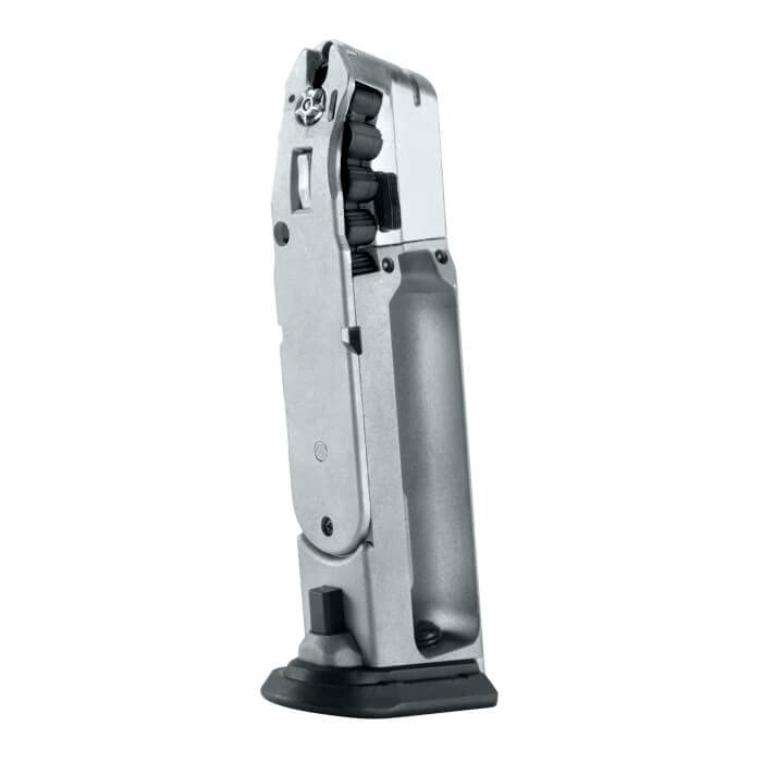 Umarex Walther PPQ M2 .177 Caliber Pellet Gun Air Pistol, Spare 20-Shot Magazine (Mag Only)