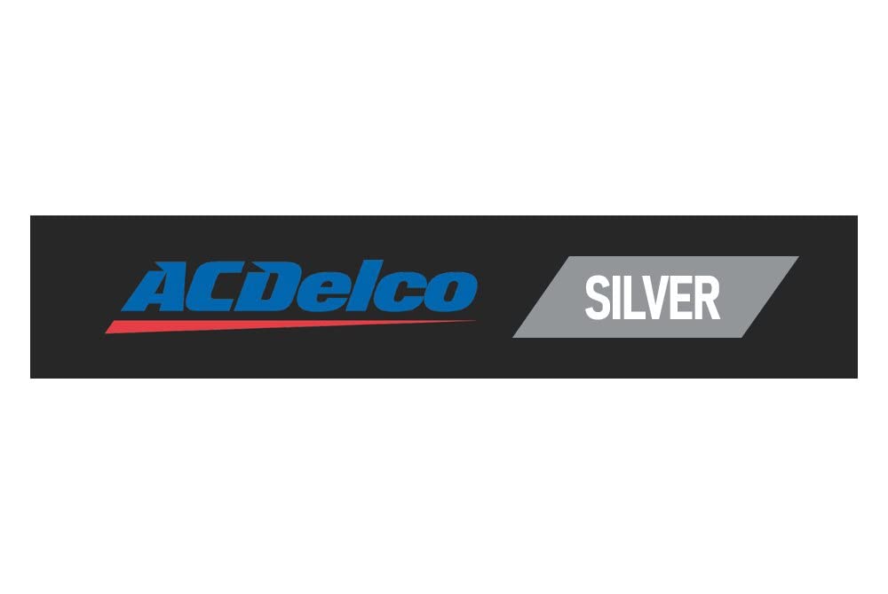 ACDelco Silver 18A2309A Rear Disc Brake Rotor