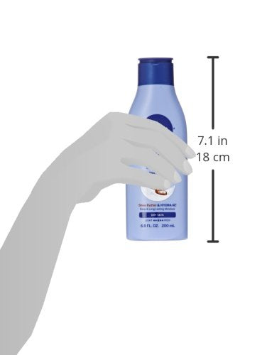 NIVEA Smooth Sensation Body Lotion, 6.8 Ounce (Pack of 3)